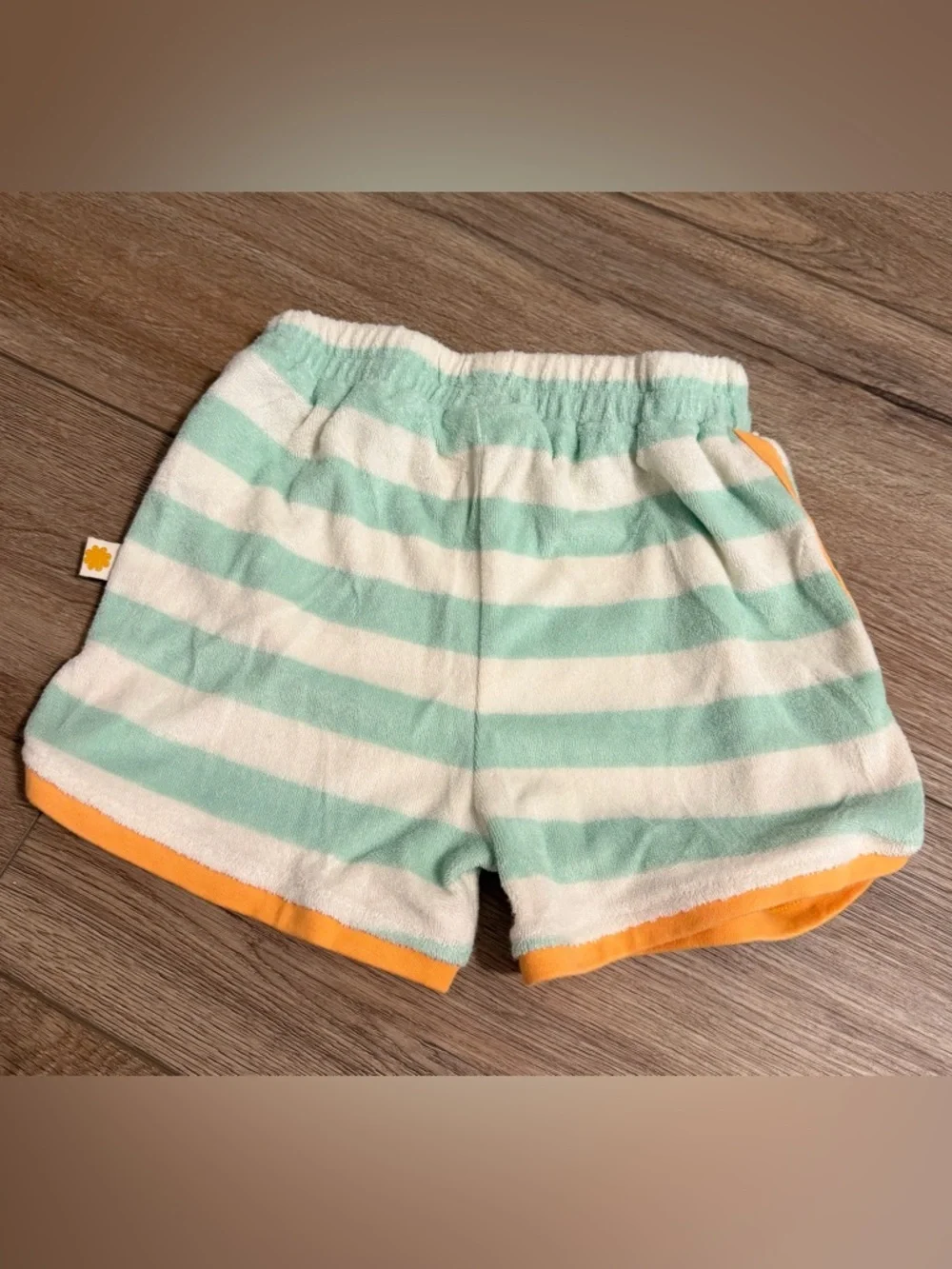 NWOT Goldie + Ace “Peas in a Pod” Striped Terry Set - 5